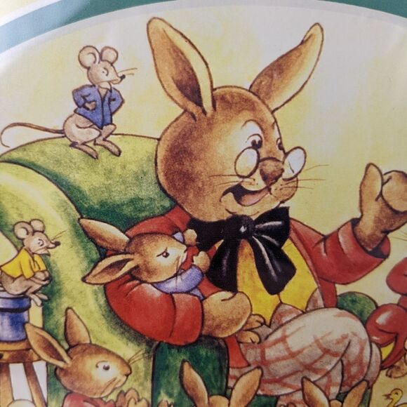 Royal Doulton Bunnykins art work kids room framed poster - Picture 3 of 6